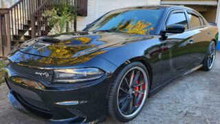 Dodge Charger SRT Hellcat 2016