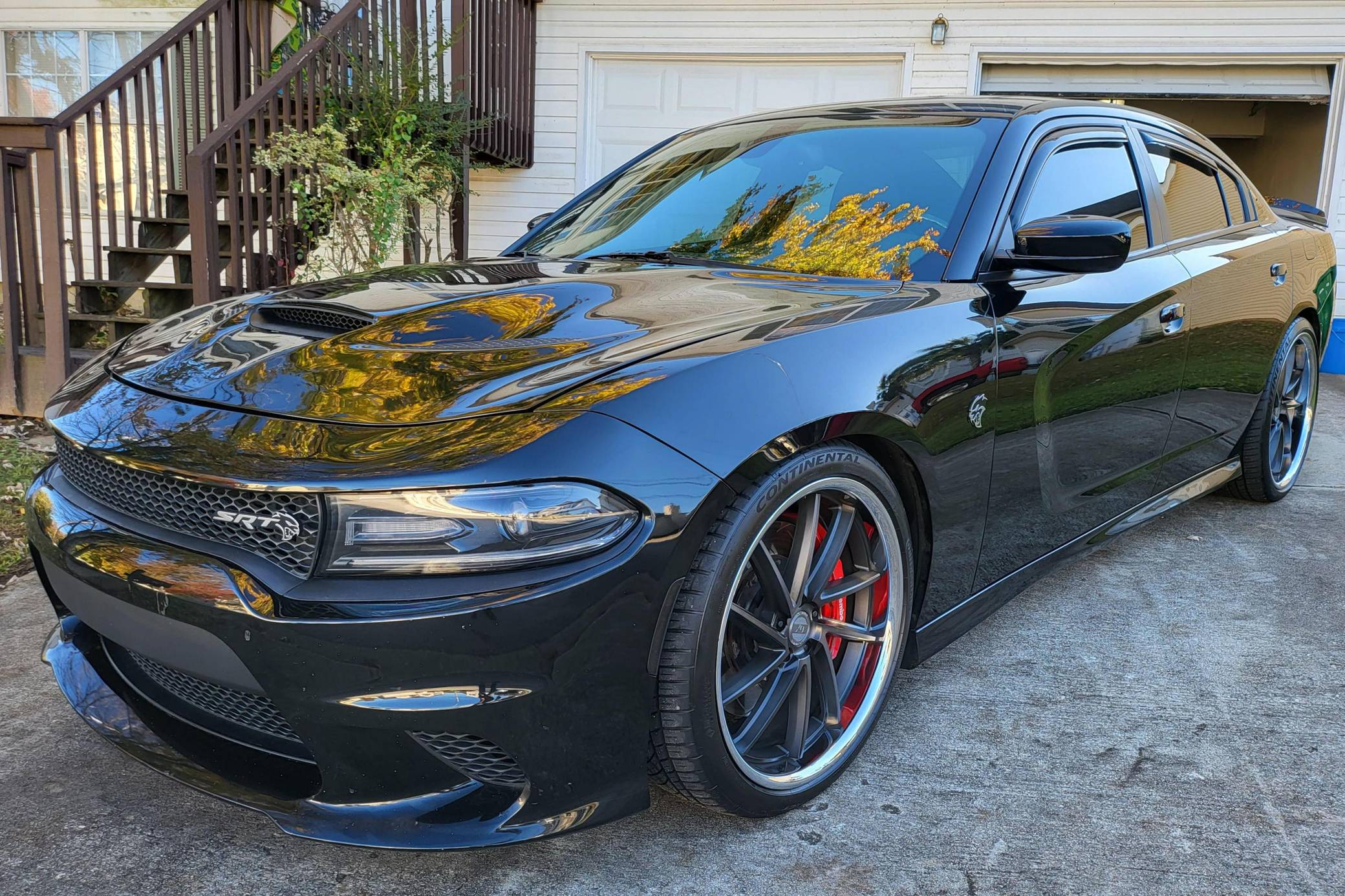 Dodge Charger SRT Hellcat 2016