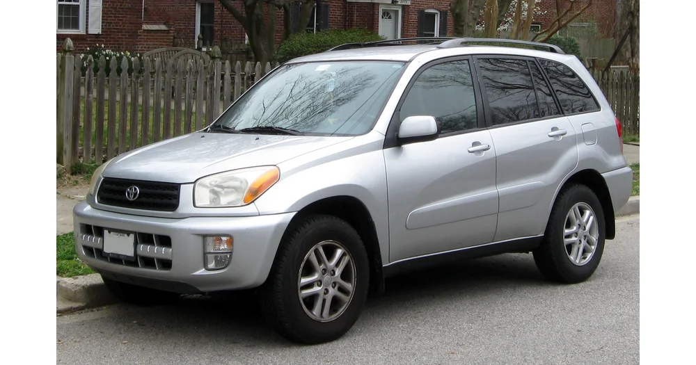 Toyota RAV4 (2001-2005)