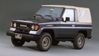 1984 Toyota Land Cruiser