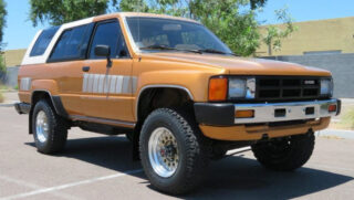 1984 Toyota 4Runner (1st Gen 1984 - 1989)