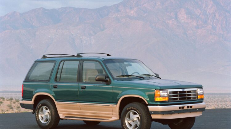 1990 Ford Explorer