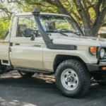 1996 Toyota Land Cruiser 70 Series