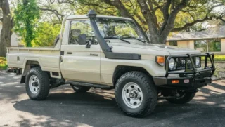 1996 Toyota Land Cruiser 70 Series