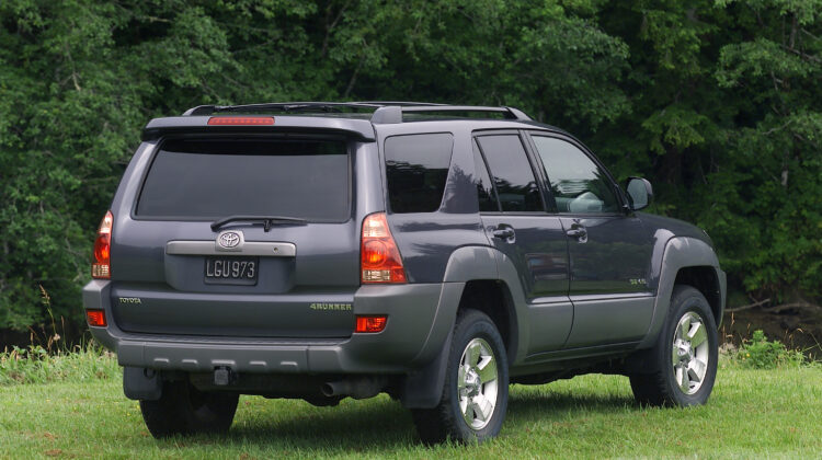 2005 toyota 4runner