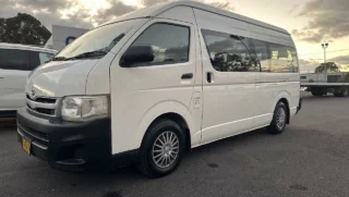 2010 Toyota HiAce Commuter