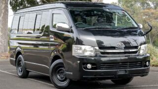 2010 Toyota HiAce DX