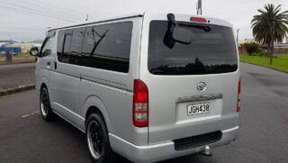 2010 Toyota HiAce SLWB