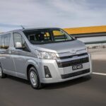 2019 Toyota HiAce LWB Crew Van.