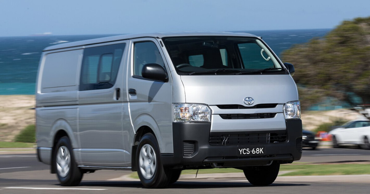 2020 Toyota HiAce Standard | autoadvancedmotors.ltd