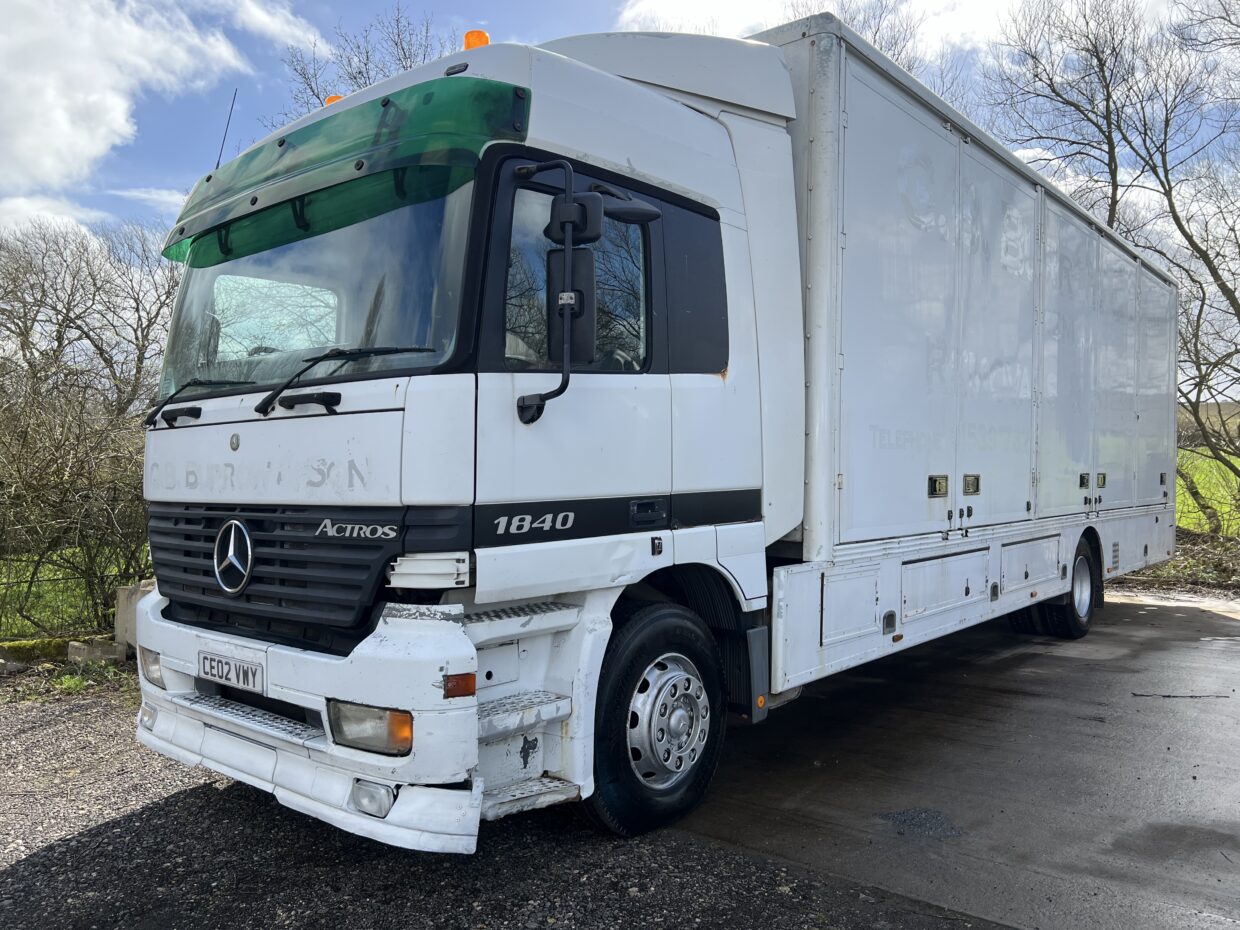 MP2 Actros 1840