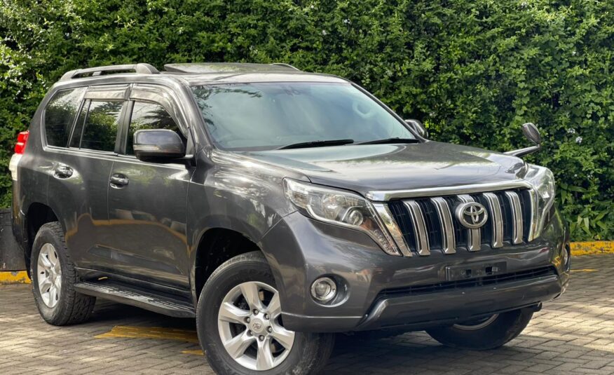 J150 2012 Toyota Land Cruiser