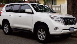 J150 2015 Toyota Land Cruiser