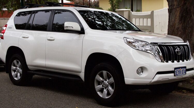 J150 2015 Toyota Land Cruiser