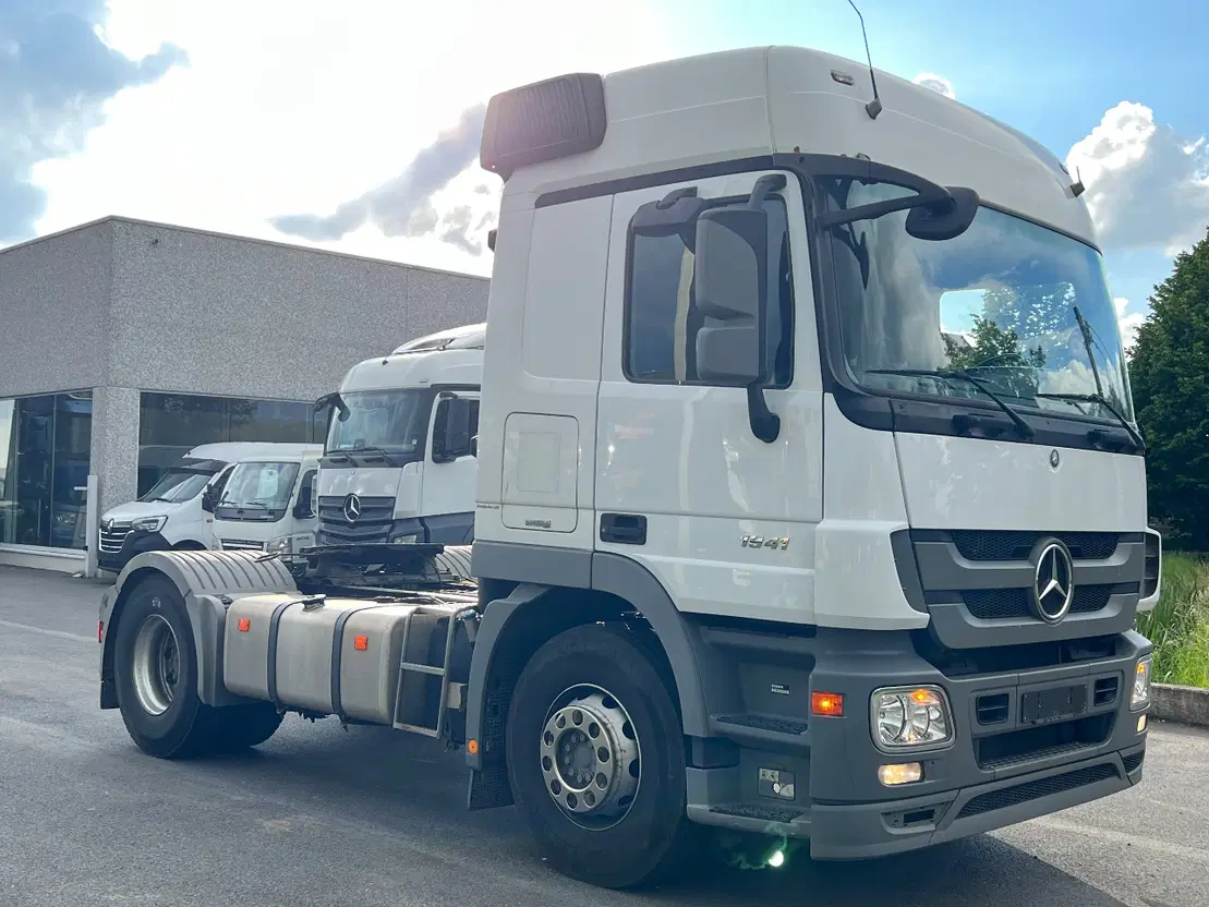 2005 Actros MP2 1841