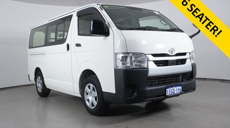 2020 Toyota HiAce DX | autoadvancedmotors.ltd