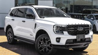 2024 Ford Everest