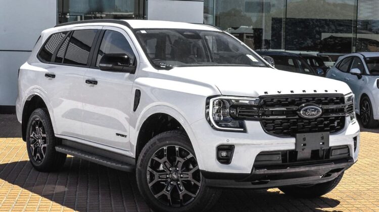 2024 Ford Everest