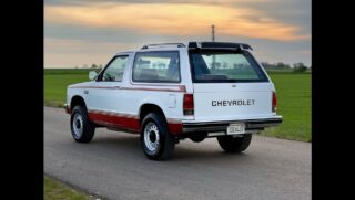 1984 Chevrolet S-10 Blazer