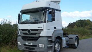 2005 MP2 Actros 1843