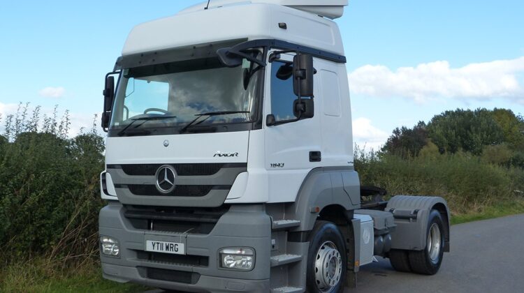 2005 MP2 Actros 1843