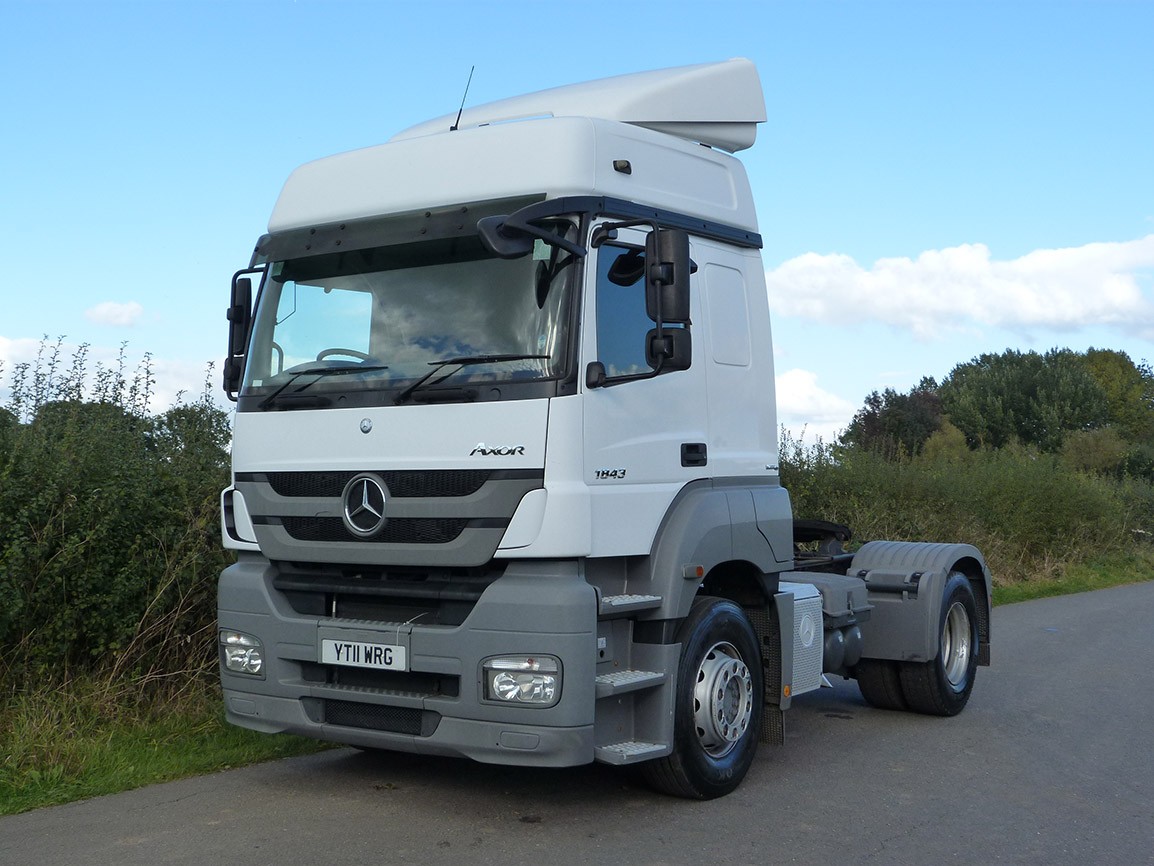 2005 MP2 Actros 1843