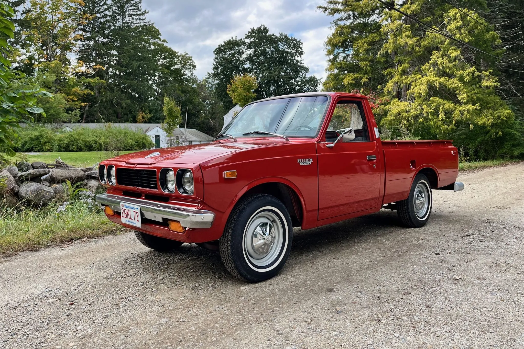 1972 Toyota Hilux DLX