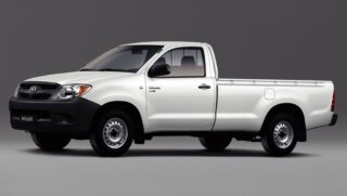 2005 Toyota Hilux - Single Cab