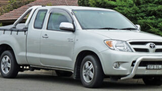 2005 Toyota Hilux - Xtra Cab