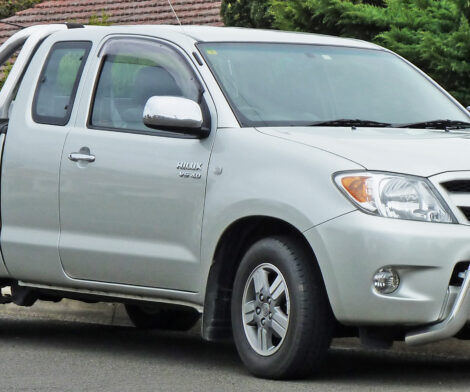 2005 Toyota Hilux - Xtra Cab