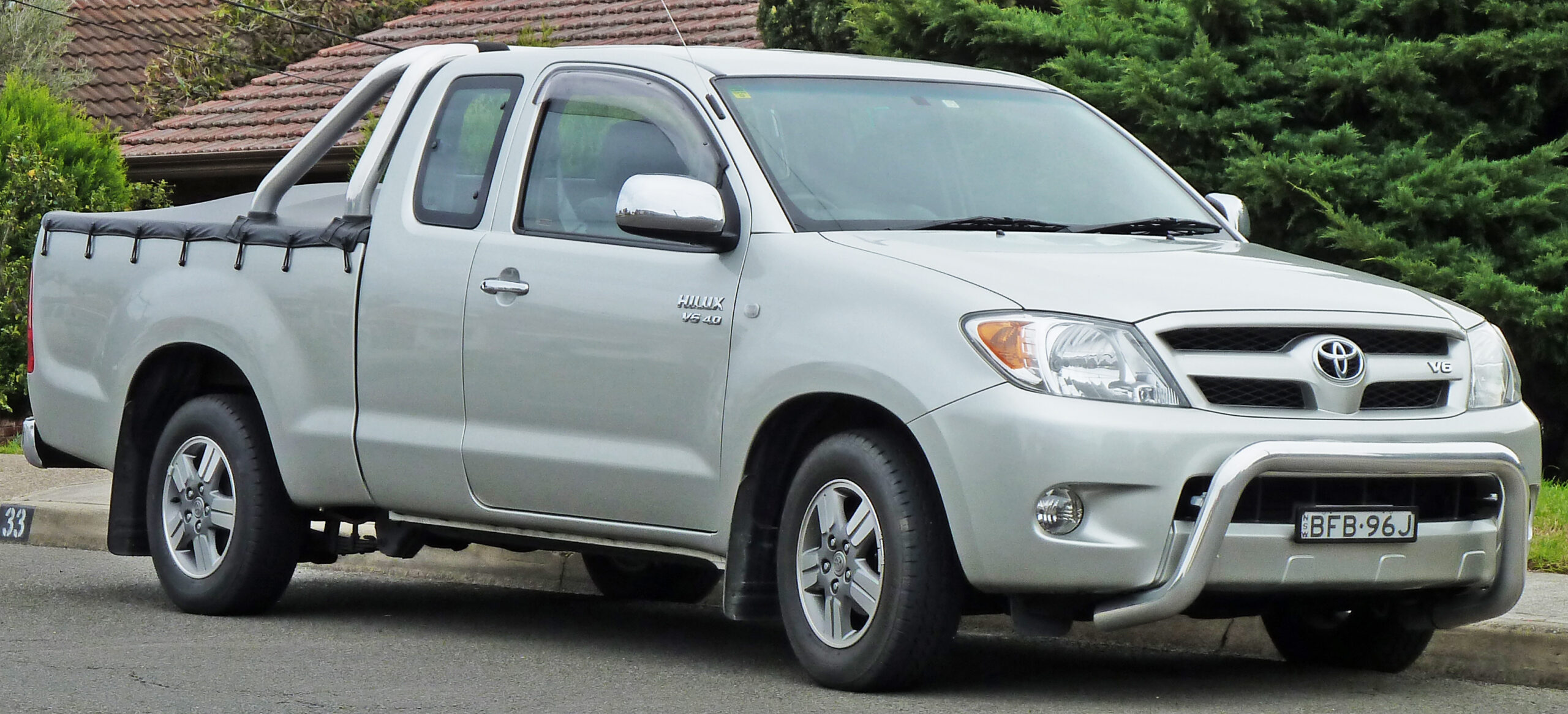 2005 Toyota Hilux - Xtra Cab